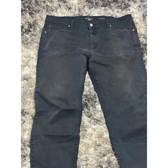 Michael Kors Men's Classic Fit‎ Straight Jeans Black Size 36x32 - Picture 2 of 7